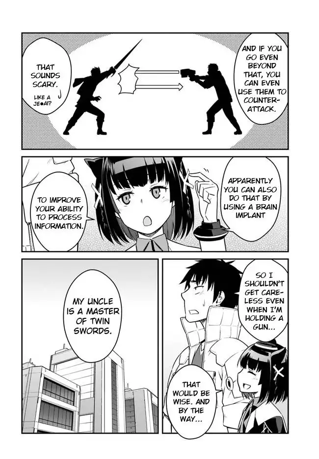 Mezametara Saikyou Soubi to Uchuusen-mochi Datta no de, Ikkodate Mezashite Youhei Toshite Jiyuu ni Ikitai Chapter 23.2 5